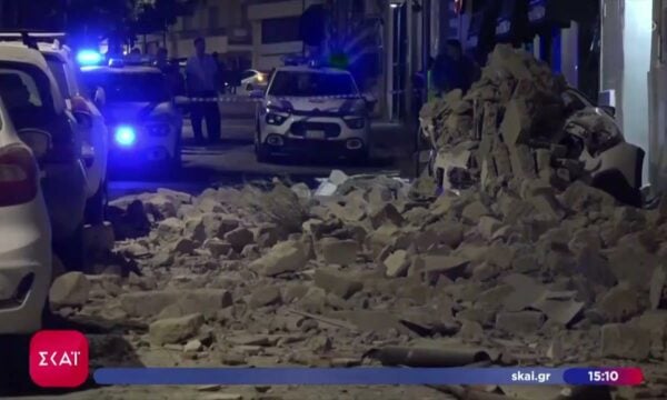 4,7 Ρίχτερ στη Νάπολη: 21 τραυματίες, οι δύο σοβαρά και ζημιές σε σπίτια