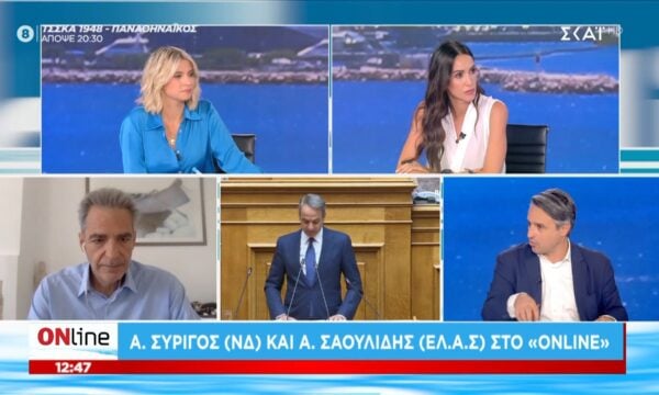 Α. Σαουλίδης: «Εμείς ερχόμαστε με προτεραιότητα τα καθημερινά προβλήματα»