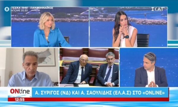 Α. Σαουλίδης: «Η αύξηση των εσόδων στηρίζεται στους έμμεσους φόρους και τον φόρο εισοδήματος – Όχι στην καταπολέμιση της φοροδιαφυγής»