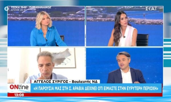 Α. Σαουλίδης: «Η Ελλάδα με την κυβέρνηση ΝΔ συμμετέχει σε συρράξεις που δεν υπάρχει συμμετοχή διεθνών οργανισμών»