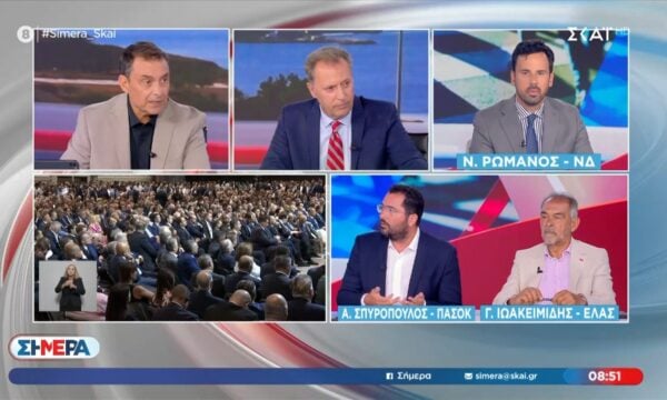 Α. Σπυρόπουλος: «Η κυβέρνηση διαχειρίστηκε τα μεγαλύτερα οικονομικά πακέτα στην Ευρώπη»
