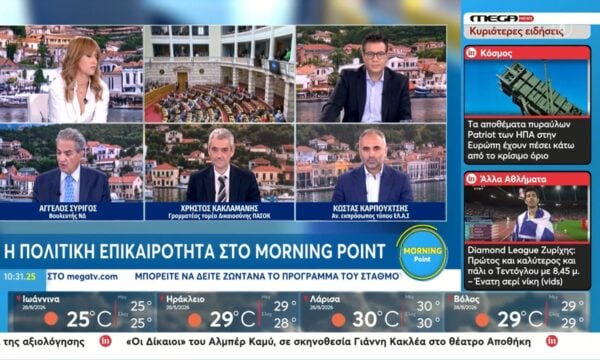 Α. Συρίγος: «Η Τουρκία επαναφέρει όλα τα ζητήματα από το 1973 μέχρι σήμερα»