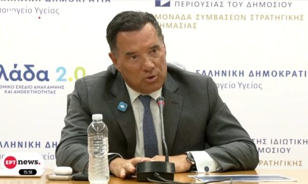 Άδωνις Γεωργιάδης για ιό Δυτικού Νείλου: Δεν υπάρχει πίεση στα νοσοκομεία