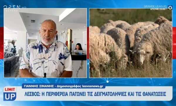 Αφθώδης πυρετός: Εκρηκτική η κατάσταση στην Λέσβο