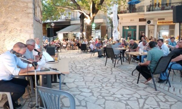 Αγωνία και προβληματισμός στην Δαύλεια για την “αρπαγή” των νερών