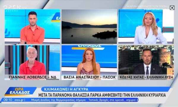 Άγρια πολιτική αντιπαράθεση Λοβέρδου,Αναστασίου και Χήτα για τα ελληνοτουρκικά