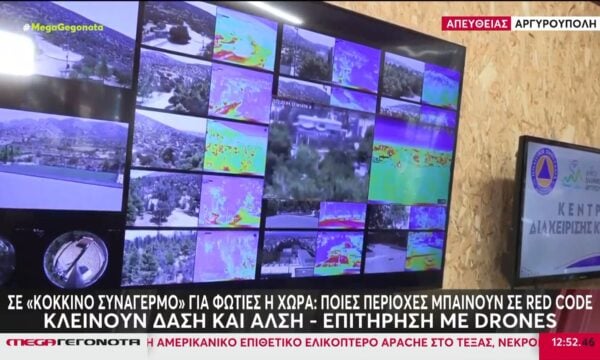 Ακραίος κίνδυνος φωτιάς στην Αττική: Έκλεισαν Λυκαβηττός και λόφοι