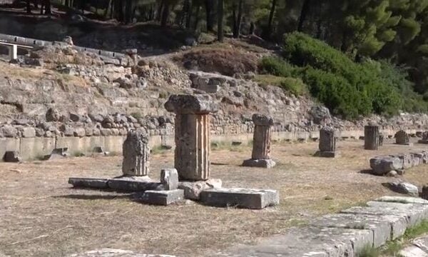 Αμφιάρειο Ωρωπού: Οδοιπορικό του ΑΠΕ-ΜΠΕ στο αρχαίο ιερό της ίασης και της μαντικής