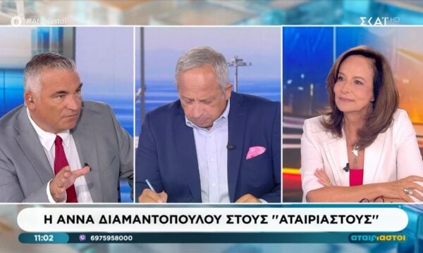 Αν. Διαμαντοπούλου: «Είναι κακό ανέκδοτο τα περι συνεργασίας με την Νέα Δημοκρατία»