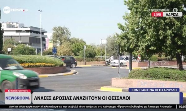 Ανάσες δροσιάς αναζητούν οι Θεσσαλοί