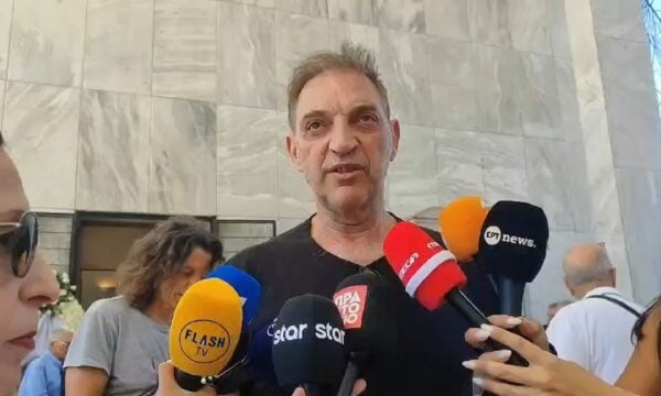 Ανδρεάτος για Καλογερόπουλο: «Είναι δυσαναπλήρωτο το κενό που αφήνει ο Νίκος»