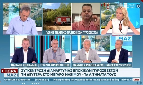 Ανεργοι τον χειμώνα οι εποχικοί πυροσβέστες – Συγκέντρωση διαμαρτυρίας στο Μέγαρο Μαξίμου
