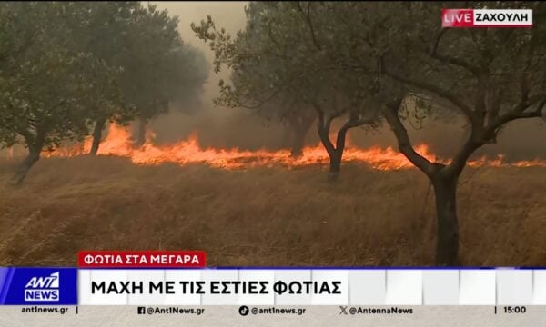 ANT1 NEWS ΕΚΤΑΚΤΟ ΔΕΛΤΙΟ 02-08-2026 ΣΤΙΣ 15:00