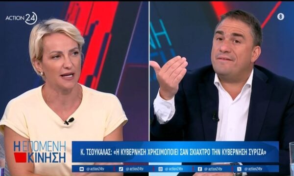 Αντιπαράθεση Τσουκαλά – Σδούκου: «Η κυβέρνηση φοβάται και τον ίσκιο της» – «Υπογράψαμε άλλη μια εμβληματική συμφωνία, αυτός είναι ο φόβος;»