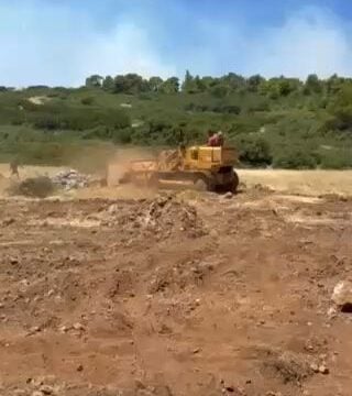 Aντιπυρική ζώνη στο Κρύο Πηγάδι για την πυρκαγιά της Αττικοβοιωτίας