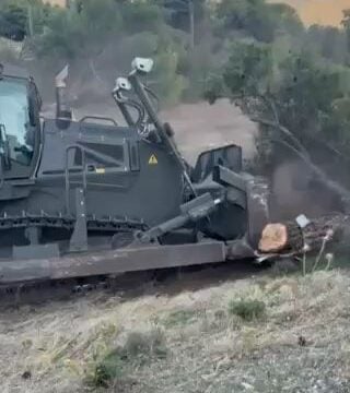 Αντιπυρική ζώνη στον Άγιο Νεκτάριο
