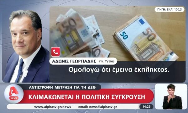 Αντίστροφη μέτρηση για τη ΔΕΘ: Κλιμακώνεται η Πολιτική σύγκρουση