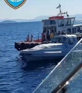 Από την επιχείρηση απεγκλωβισμού στην Σαλαμίνα