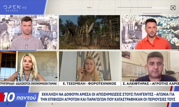 Αποζημιώσεις στους πυρόπληκτους: Πότε θα δωθούν – Τι προβλέπει ο νόμος