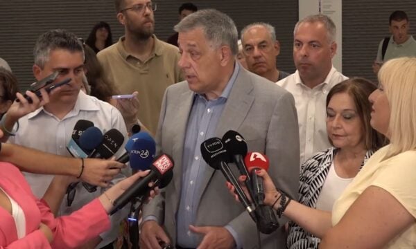 Χρ. Δήμας: Έως 15.000 λιγότερα οχήματα στο κέντρο με την επέκταση του μετρό προς Καλαμαριά