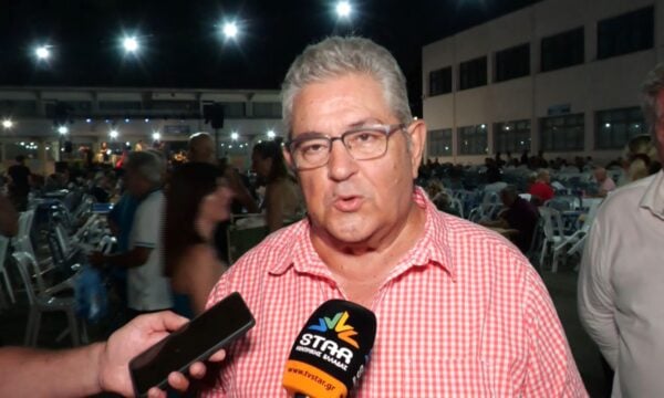 Δ. Κουτσούμπας στην Αταλάντη: “Μια ανάσα για να συνεχίσουμε τον αγώνα”