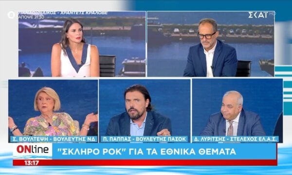 Δ. Λυρίτσης σε Σ. Βούλτεψη: «Αφήστε τις εξυπνάδες, κρατήστε τες για τον εαυτό σας και τους ψηφοφόρους σας»