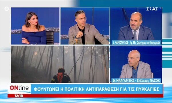Δ. Μαρκόπουλος: «Έχουμε κάνει βήματα για να βελτιώσουμε τις συνθήκες της άμυνάς μας»