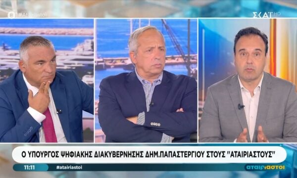 Δ. Παπαστεργίου: «Στην Αττική 388 κάμερες της περιφέρειας και κάμερες στα λεωφορεία θα καταγράφουν κλήσεις»