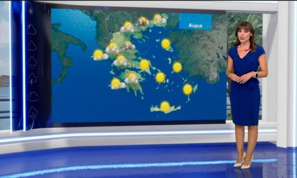 Δελτίο καιρού στις 20:00 – 06-08-2026