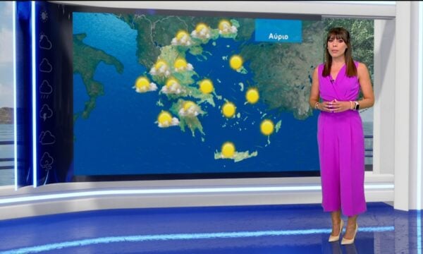 Δελτίο καιρού στις 20:00 – 07-08-2026