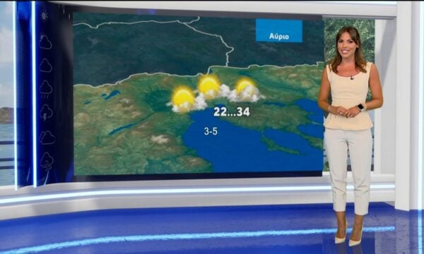 Δελτίο καιρού στις 20:00 – 27-08-2026
