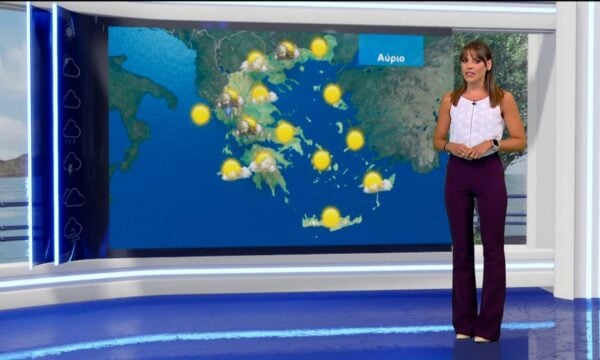 Δελτίο καιρού στις 20:00 – 31-08-2026