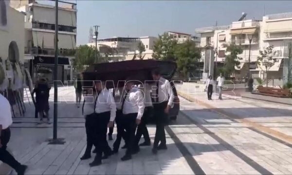 Δημήτρης Κόκοτας: Στον Ιερό Ναό Παναγίας Ελεούσας η σορός του