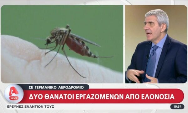 Δύο θάνατοι εργαζομένων από ελονοσία σε γερμανικό αεροδρόμιο