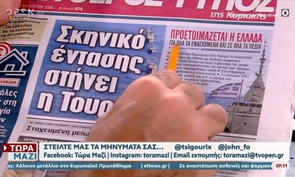 Εφημερίδες 23/08/2026: Τα πρωτοσέλιδα