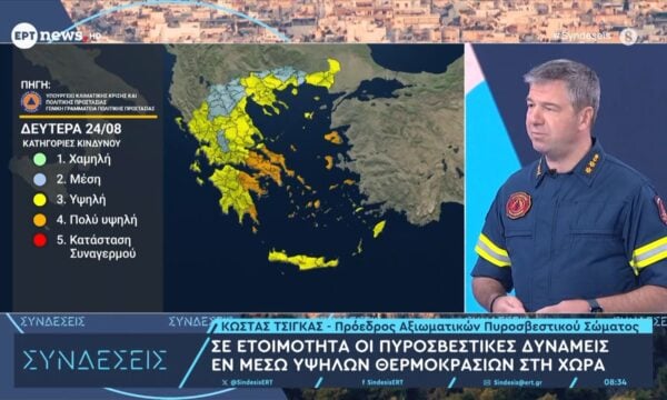 Εκατοντάδες πρόστιμα και συλλήψεις για πρόκληση πυρκαγιάς – 272 φωτιές από αμέλεια