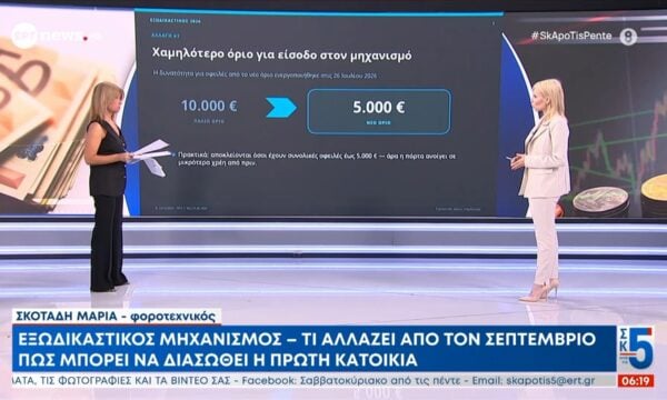 Εξωδικαστικός μηχανισμός | Τι αλλάζει τον Σεπτέμβριο – Πώς μπορεί να διασωθεί η πρώτη κατοικία