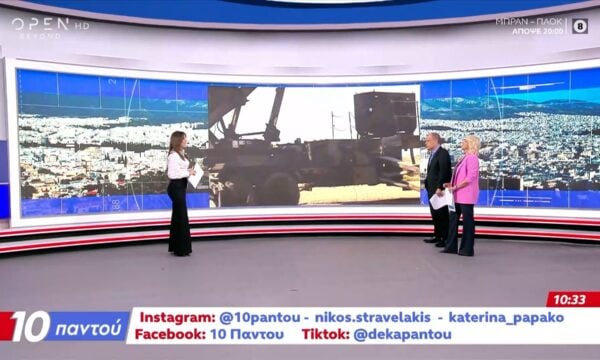 Έκτακτη είδηση: Οι Patriot στη Σαουδική Αραβία απέτρεψαν επίθεση με drones