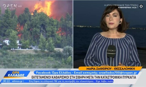 Εκτεταμένοι καθαρισμοί στη Σίβηρη μετά την καταστροφική πυρκαγιά