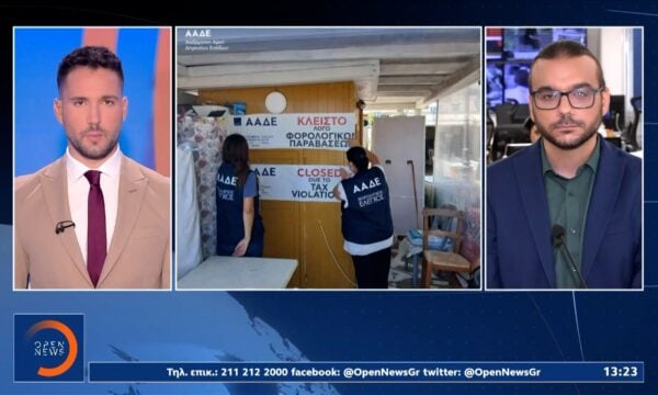 Έλεγχοι ΑΑΔΕ: Λουκέτο σε δύο επιχειρήσεις της Μυκόνου