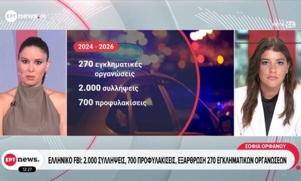 Ελληνικό FBI: Μεγάλες επιτυχίες μέσα σε δύο χρόνια