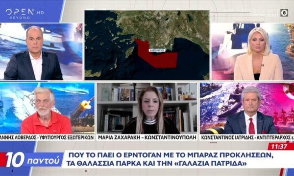 Ελληνοτουρκικά: Τουρκική πρόκληση μεταξύ Λήμνου και Σαμοθράκης – Σηκώθηκαν ελληνικά F-16