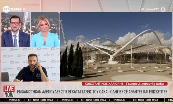 Εμφανίστηκαν αλεπούδες στις εγκαταστάσεις του ΟΑΚΑ – Οδηγίες σε αθλητές και επισκέπτες