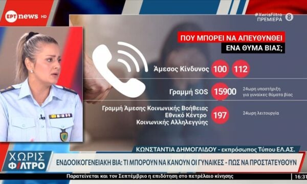 Ενδοοικογενειακή βία: Τι μπορούν να κάνουν οι γυναίκες – Πώς να προστατευθούν