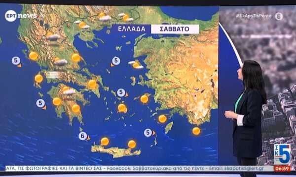 Επελαύνει με 40άρια ο καύσωνας: Πόσο θα διαρκέσει, ποιες περιοχές θα επηρεαστούν – Πρόγνωση από την Αν. Τυράσκη