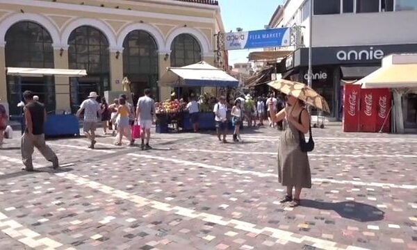 Επιμένει η έντονη ζέστη