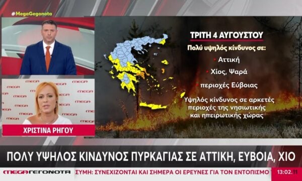 Επιμένουν τα μελτέμια – Πότε θα «χτυπήσουν» τα πρώτα 40άρια