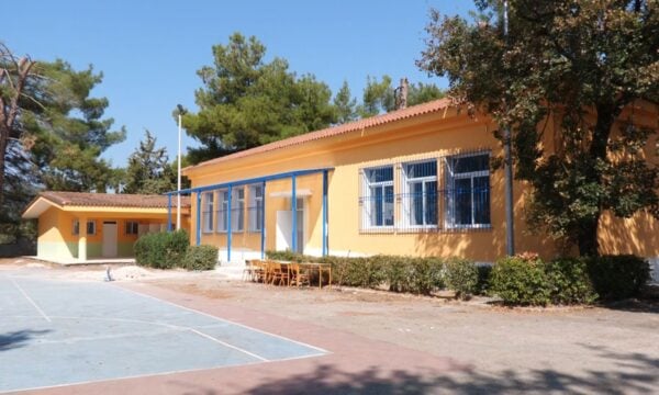 Έτοιμα τα σχολεία του δήμου Αλιάρτου Θεσπιέων για το πρώτο κουδούνι.
