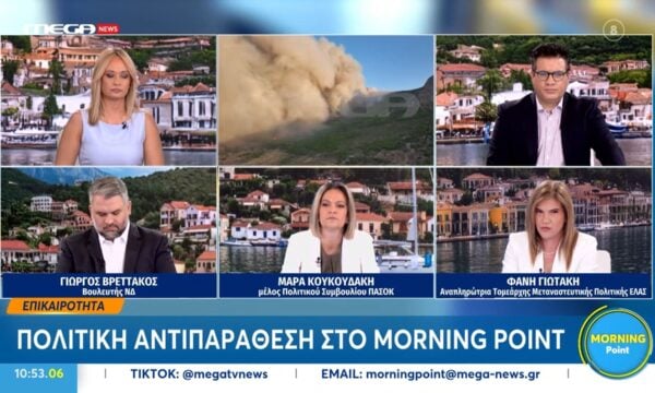 Φ. Γιωτάκη: «Δεν πετάμε πυροτεχνήματα, θα παρουσιάσουμε θεσμικά τις προτάσεις μας»