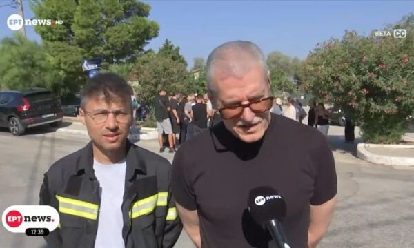 Φωτιά στο Πόρτο Γερμενό: Στην περιοχή ο υπουργός Πολιτικής Προστασίας – 7 κλιμάκια της ΔΑΕΦΚ καταγράφουν τις ζημιές